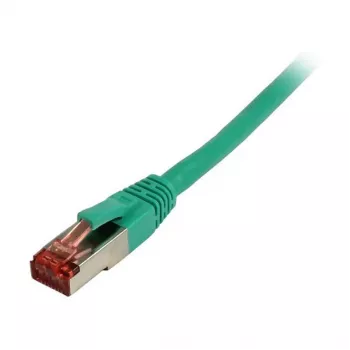 Patchkabel RJ45 - CAT6 250 MHz - 3m grün - S-STP(S/FTP) - TPE/LSZH(Superflex) - Synergy 21 -