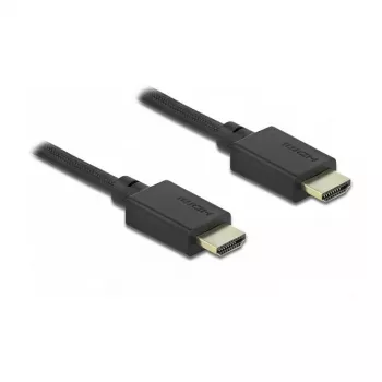 HDMI-Kabel DeLOCK High Speed 48 Gbit/s 8K 60 Hz 2,5 m