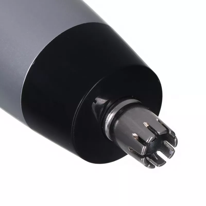 Wahl 05642-135 Nasen- und Ohrhaartrimmer, schwarz/silber