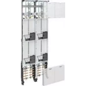 Zählerschrank ZK53W7N 4ZP 2feld 1350mm (ZK53W7N)