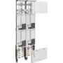 Zählerschrank ZK53W7N 4ZP 2feld 1350mm (ZK53W7N)