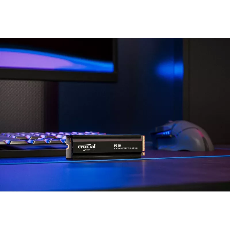 SSD-Laufwerk Crucial 1 TB M.2 PCI Express 4.0 NVMe P310