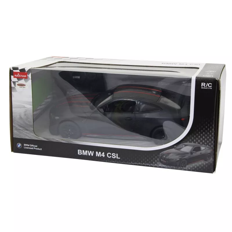 RC Auto Jamara BMW M4 CSL Elektrisch 1:16 für Kinder ab 6 Jahren