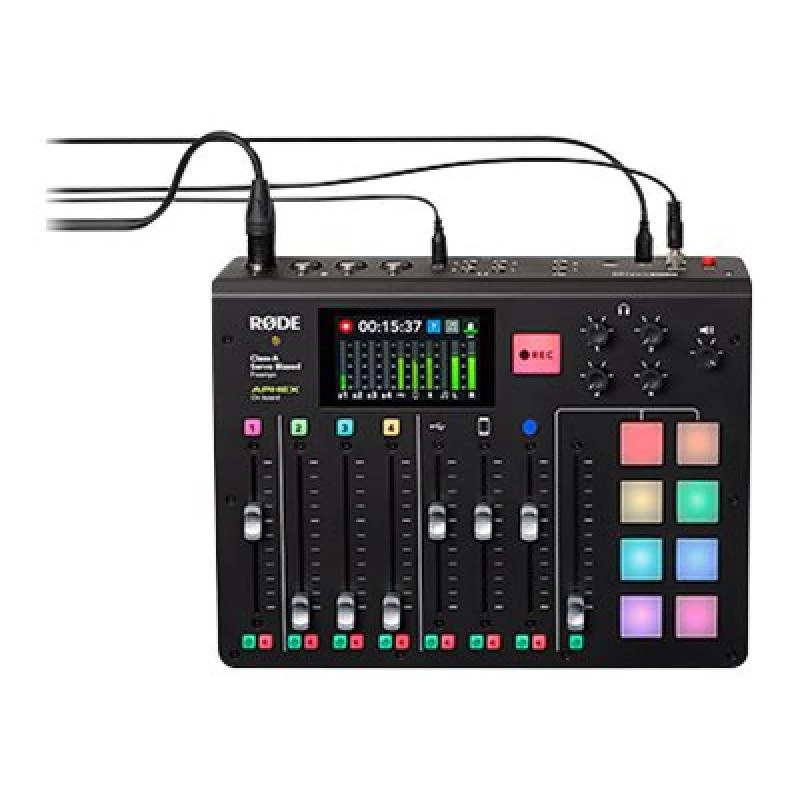RØDE Production Station RodeCaster Pro für Streaming, Podcasts (400405010)