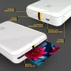 Kodak STEP RODMP20AMZW mobiler Fotodrucker ZINK 2x3'' Bluetooth