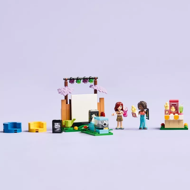 LEGO FRIENDS 42642 Freundschaftsfilmabend