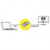 ROTRONIC-SECOMP Roline - Adapterkabel - USB-C (M) auf DisplayPort (W)