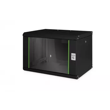 Wandmontierter Schrank Digitus DN-19 07-U-SW