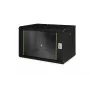 Wandmontierter Schrank Digitus DN-19 07-U-SW