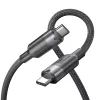 Vention USB 3.2 5A 10Gbps 1m BK USB-C-auf-C-Kabel