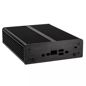 PC-Gehäuse Akasa Newton MC Small Form Factor (SFF) Schwarz