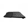 NATEC PORIFERA Tastatur Home/Office Bluetooth QWERTY US International Schwarz
