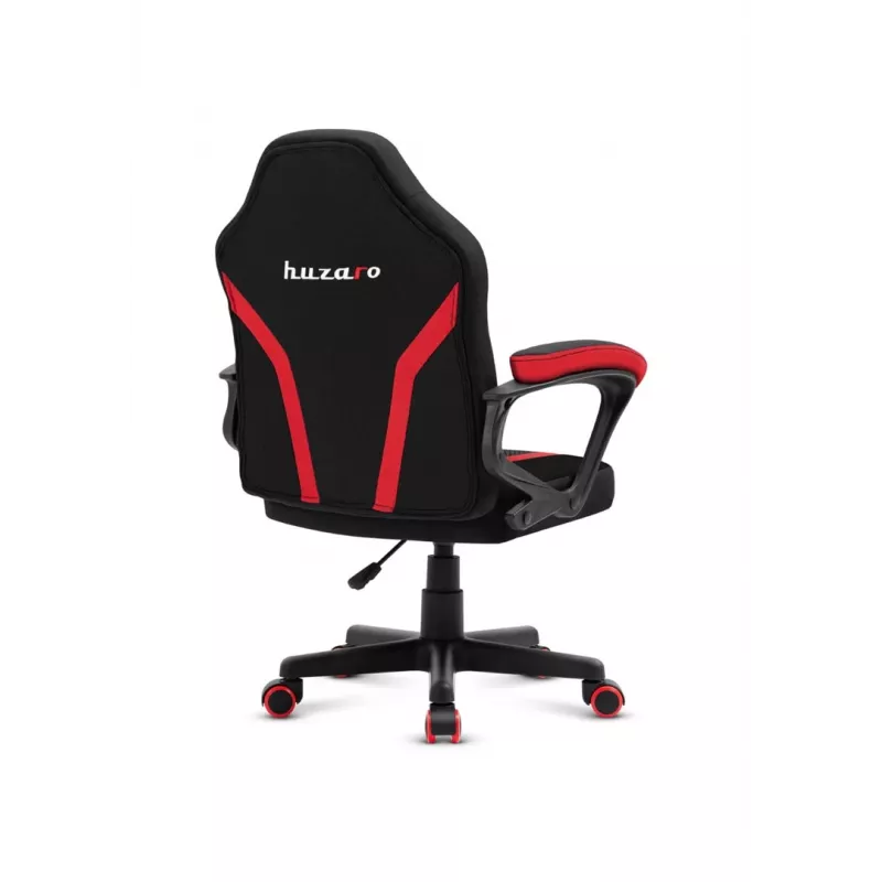 Gaming-Stuhl für Kinder Huzaro Ranger 1.0 Rot Mesh, schwarz, rot