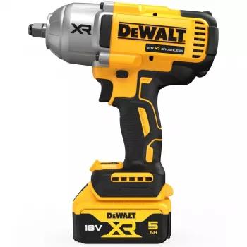 Schlagschrauber DeWALT DCF900P2T-QW 1/2 Zoll bürstenlos 18 V, 1898 N·m, 5 Ah Akku, 2 Akkus, Ladegerät, Koffer