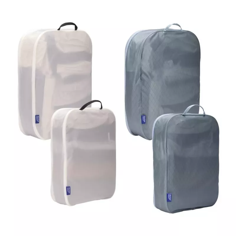 Thule 5580 Family Packing Cube Set pond gray/white