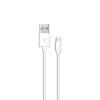 Savio CL-125 USB-Kabel USB 2.0 1 m USB A USB C Weiß
