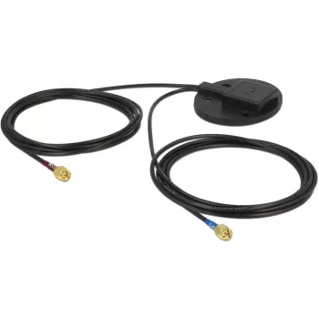 Satellitenantenne Navilock 89489 Schwarz