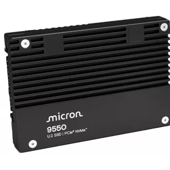 SSD-Laufwerk Micron 9550 MAX 12,8 TB U.2 PCI Express 5.0 NVMe 3D TLC NAND