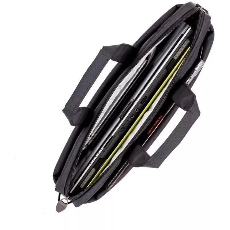 Umhängetasche Rivacase 8630 39,6 cm (15,6 Zoll) Schwarz