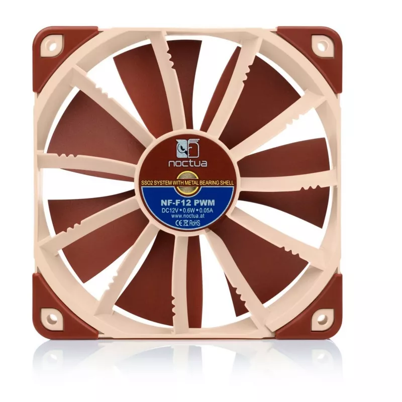 Noctua NF-F12 PWM 120mm Gehäuselüfter