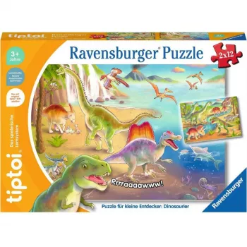 tiptoi Puzzle für junge Entdecker: Dinosaurier