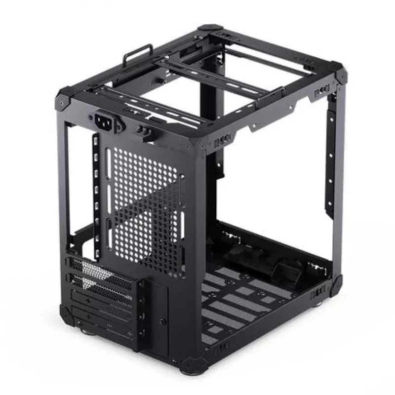Computergehäuse Jonsbo C6-ITX Mini-ITX Schwarz