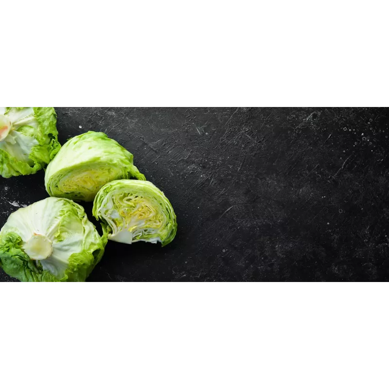 Crisp Ice Lettuce Summer Toraf Gemüsesamen, 1g-Packung