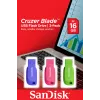 USB-Stick SanDisk 16 GB USB Typ-A 2.0 Cruzer Blade