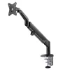 Ergo Office ER-405B Monitorhalterung Tischhalterung Arm Schwenkbar Neigbar Drehbar 13 - 32 Zoll VESA