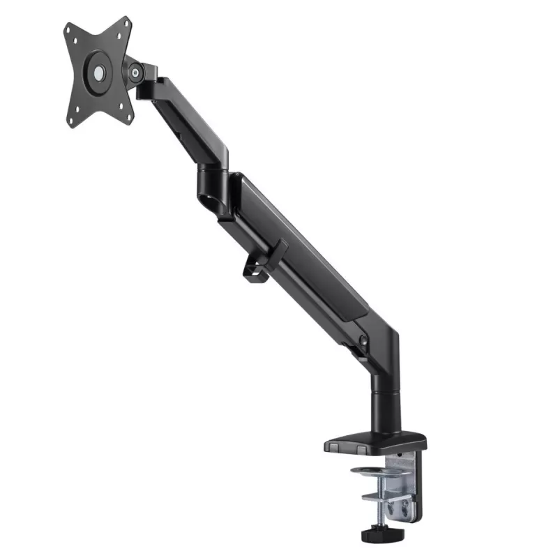 Ergo Office ER-405B Monitorhalterung Tischhalterung Arm Schwenkbar Neigbar Drehbar 13 - 32 Zoll VESA