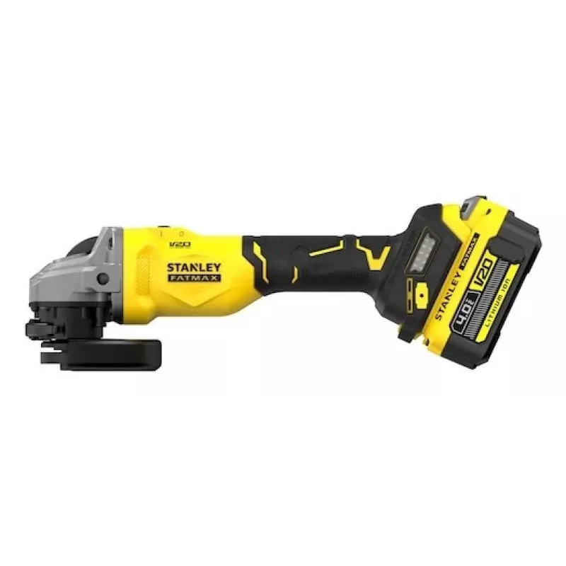 Stanley SFMCG710M1T-QW Winkelschleifer 12,5 cm 8500 U/min 800 W 1,84 kg