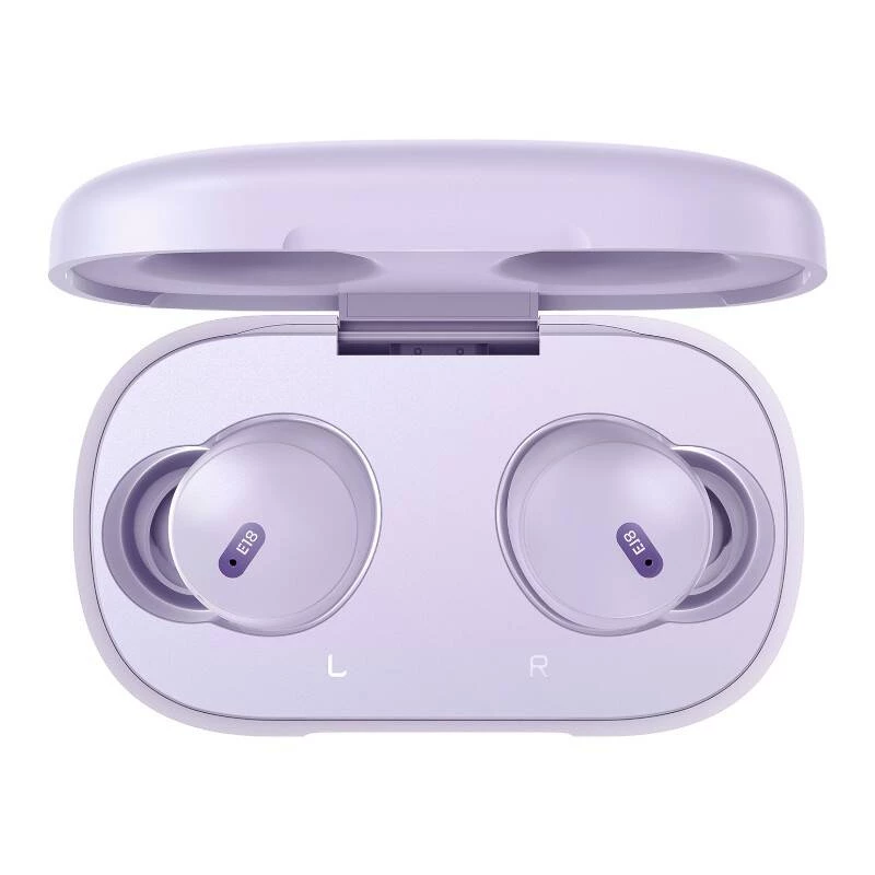 Headset Baseus Bowie E18 True Wireless Stereo (TWS) In-Ear Bluetooth USB Typ-C Lila — Anrufe & Musik