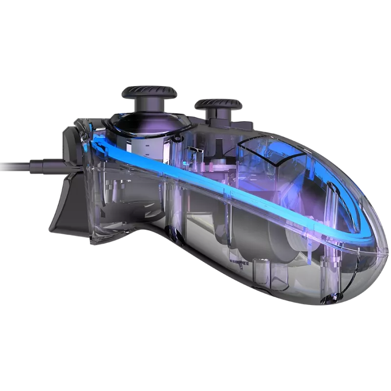 Kabelgebundenes Gamepad Canyon GP-02 für Windows PS3 Android Media-Box Nintendo Switch 2M Kabel