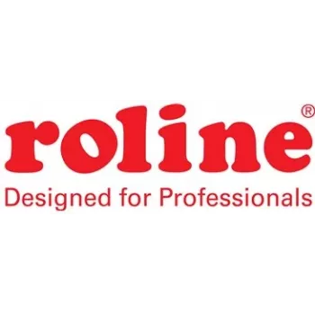 ROLINE GREEN UTP Patchkabel Cat.6A (Klasse EA), LSOH, schlank, schwarz, 0,5 m (21.44.3952)
