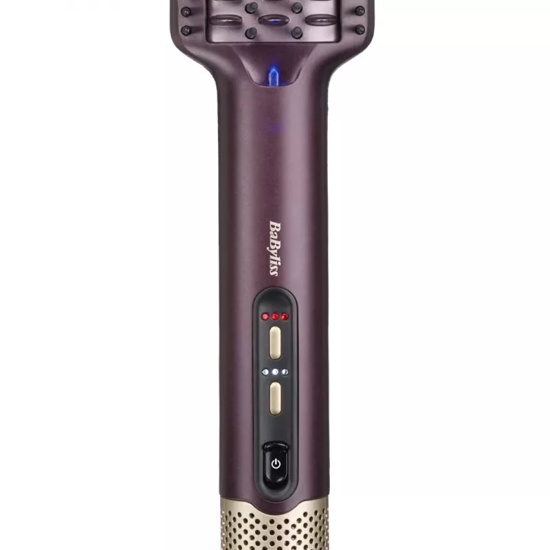 Glättbürste BaByliss AS6400E 900 W Luftstrom Bordeaux