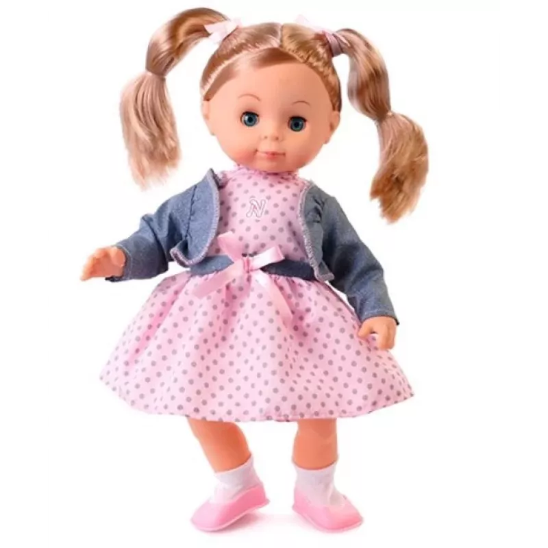Puppe Artyk Natalia 39 cm mit polnischer Sprachausgabe — bewegliche Spielpuppe