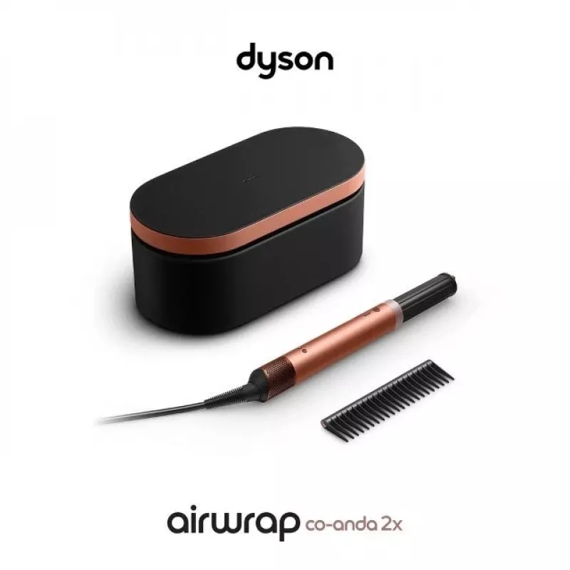 Dyson Airwrap Co-anda 2x Multistyler Warm Schwarz, Roségold 1700 W 2 m