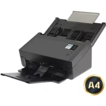 ADF-Scanner Avision AD360G — A4, CIS, 600 x 1200 DPI, 48-Bit Farbe, 100-Blatt ADF, Duplex, LCD