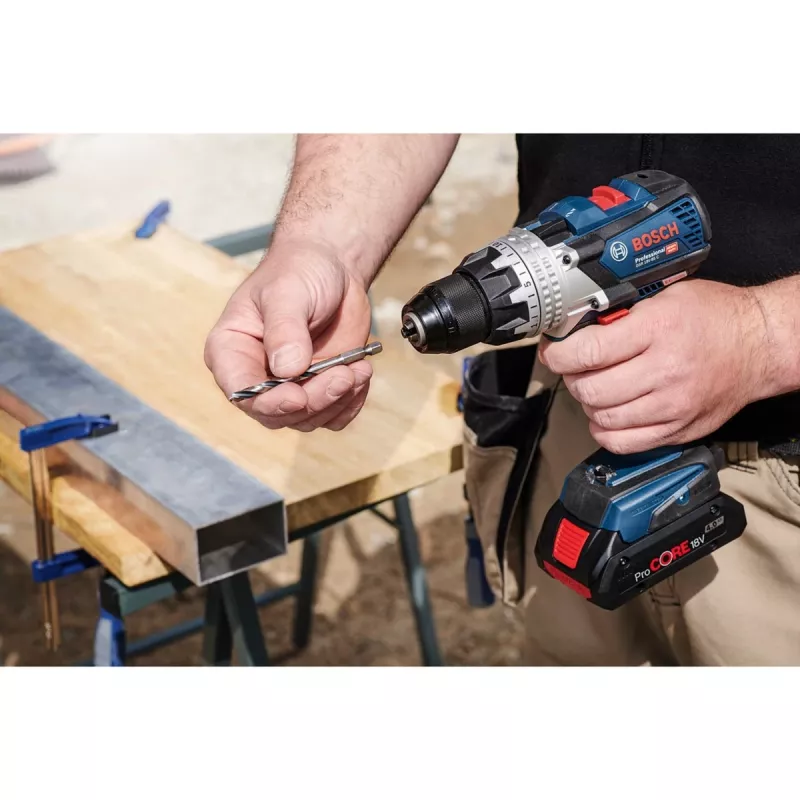 HSS PointTeQ Metallbohrer-Set 5-teilig 10 mm Sechskantschaft Länge 133 mm