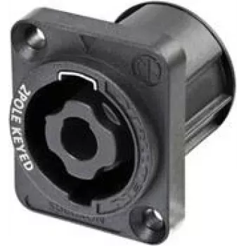 Neutrik NL2MPXX Schwarz