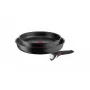 Bratpfannenset Tefal L7649253 — 24 cm & 28 cm Induktion, abnehmbarer Griff