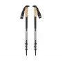 Schwarz Diamond Alpine Carbon Cork Trekkingstock Unisex Teleskop
