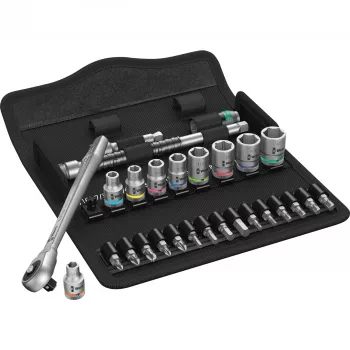 Ratschen-Set Wera 8100 SA 10 28-tlg.