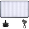 PULUZ Pocket LED Fotolampe (Schwarz)