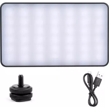 PULUZ Pocket LED Fotolampe (Schwarz)