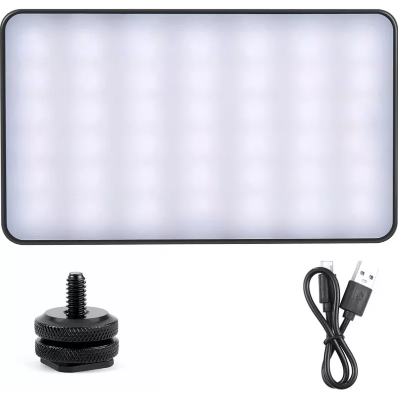PULUZ Pocket LED Fotolampe (Schwarz)