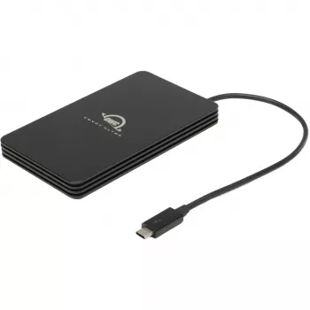 OWC Envoy Ultra - SSD - 2 TB - extern (tragbar) - M.2 NVMe (M.2 NVMe) - Thunderbolt 5 (USB-C-Anschluss) - Schwarz (OWCTB5ENVU02)