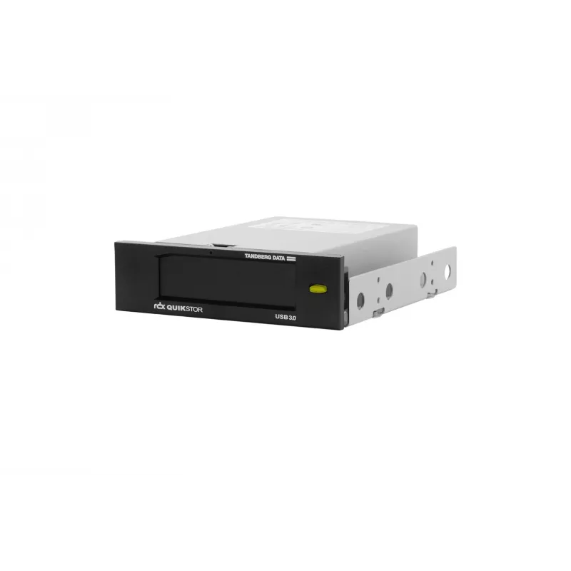 Overland-Tandberg O-T RDX Internes Laufwerk, schwarz, USB 3.0 Schnittstelle (5,25 Blende)