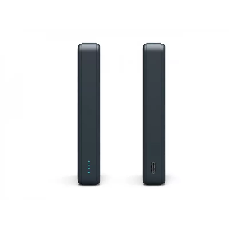 Port Designs 907005 Powerbank 10000 mAh kabelloses Laden Schwarz