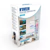 Elektrischer Warmwasserbereiter NOVEEN IWH960 3000W Edelstahl, Tischgerät, LED-Anzeige, IPX4